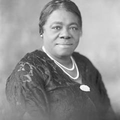 Dr. Mary McLeod Bethune, founder of the National Council of Negro Women