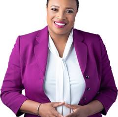 Rev. Shavon Arline-Bradley, President and CEO of the National Council of Negro Women