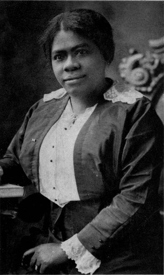 Portrait of Dr. Mary McLeod Bethune, founder of NCNW.